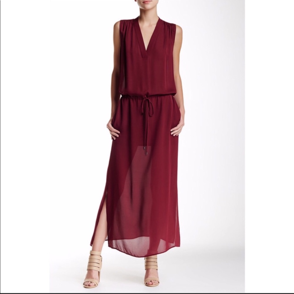 Vince Silk Dress